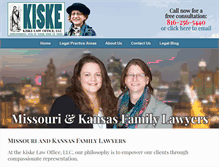 Tablet Screenshot of kiskelawoffice.com